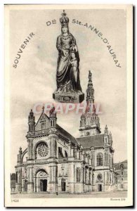 Old Postcard Saint Anne D & # 39Auray