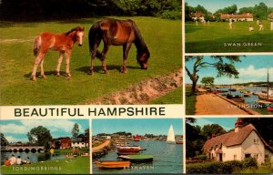 England Hampshire Multi View 1975