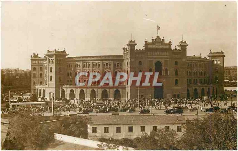 Postcard Modern Madrid Nueva Plaza de Toros Terjeta Postal Ediciones F Molina...