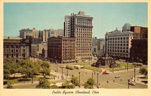 Public Square Cleveland, Ohio OH