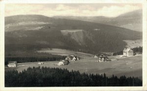 Czech Republic Krkonose Riesengebirge Pec Pod Snezkou RPPC 07.13