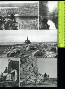 169013 USSR Solovetsky Islands Views SET 10 PHOTO Cards
