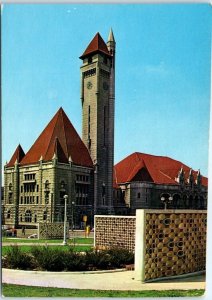 Postcard - Union Station - St. Louis, Missouri