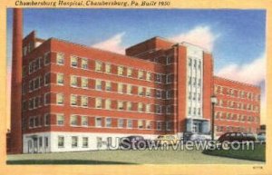 Chambersburg Hospital - Pennsylvania PA  