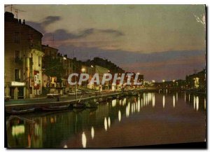 Modern Postcard Sete