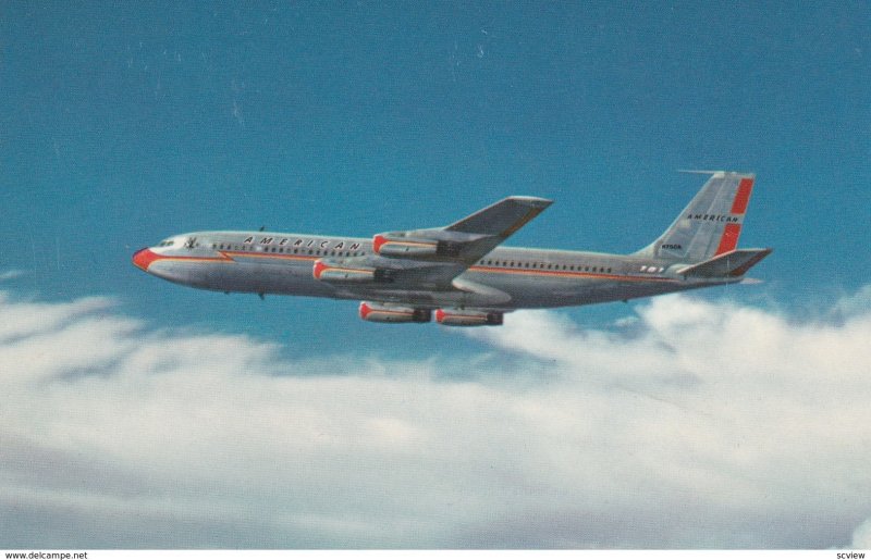 AMERICAN Airlines Jet Airplane , 1960s