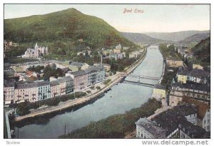 Panorama, Bad Ems (Rhineland-Palatinate), Germany, 1900-1910s
