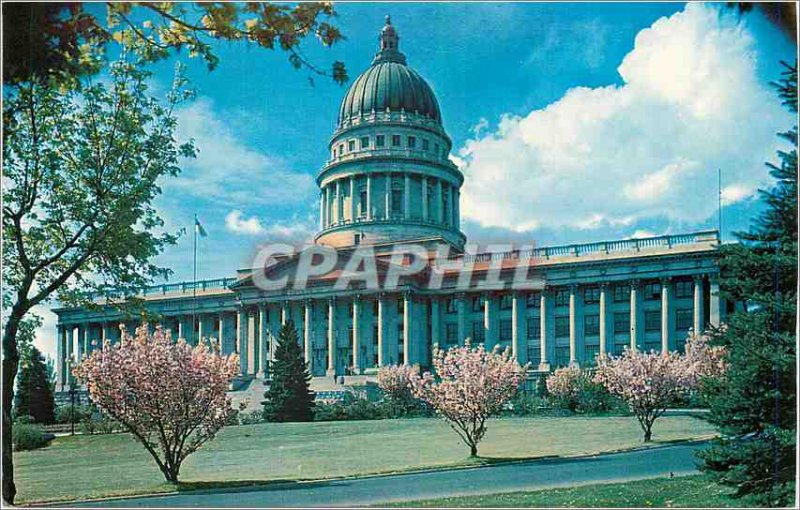 Modern Postcard Utah State Capitol in Salt Lake City Utah Completed in 1915 a...