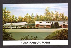 ME Bill Foster's Gift Shop YORK HARBOR MAINE Postcard