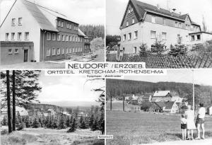 BG961 neudorf erzgeb ortsteil kretscham rothensehma  CPSM 14x9.5cm germany