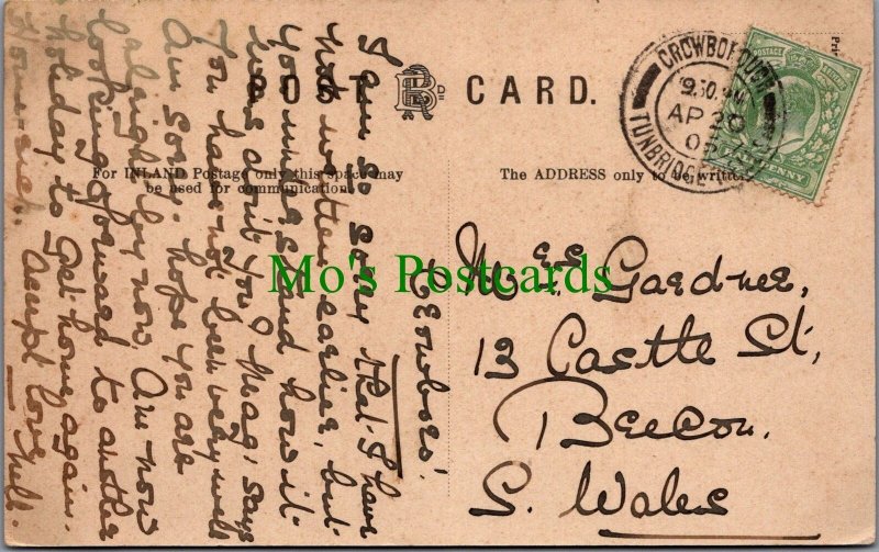 Sussex Postcard - Distant View From Crowborough Warren Ref.RS29503