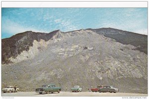 Giant Landslide #3 , Hope-Princeton Highway , B.C. , Canada, 1965