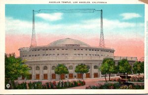 California Los Angeles Angelus Temple