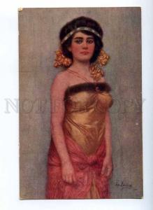 190087 Charming BELLE Dancer by ZENISEK Vintage PC