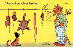 Line about Fishing Unused 