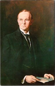 President Calvin Coolidge Portrait By Philip de Laszlo