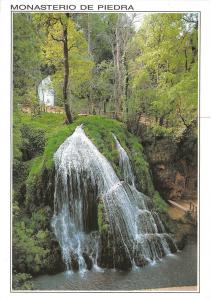 BG11812 monasterio de piedra zaragoza cascada iris   spain