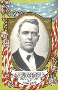 Arthur Capper Governor of Kansas, Political Unused 