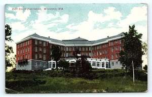 WAUKESHA, WI Wisconsin ~ REST HAVEN SANITARIUM  c1907  Postcard