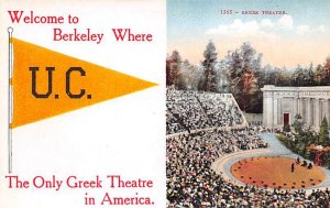 Greek Theatre Berkeley, California, USA Theater Unused 