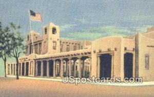 US Post Office & Federal Building in Santa Fe, New Mexico