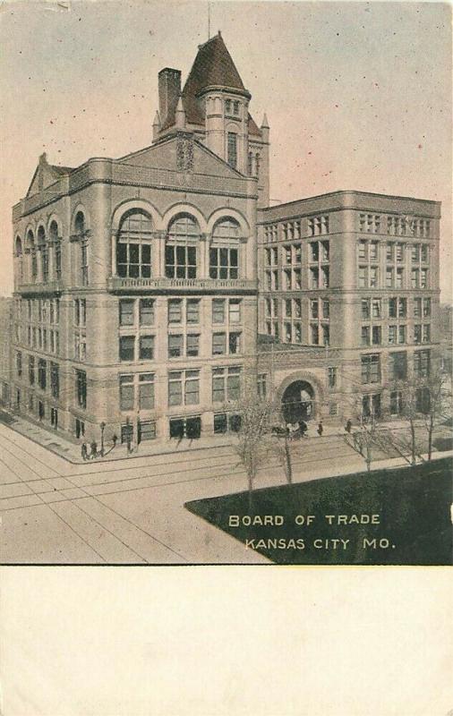 MO, Kansas City, Missouri, Board of Trade, W.G. Mac Farland No. H 467