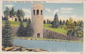 Delaware Wilmington Carillon Tower At Longwood Gardens