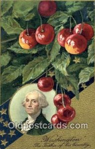 George Washington 1st USA President 1910 close to perfect corners, postal use...