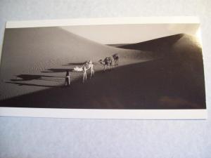 Caravane dans le desert, Casablanca (Unused)