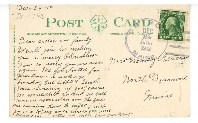 ME - Northport. Park Row