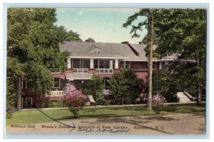 1955 Kirkland Hall University of North Carolina Greensboro NC Postcard 