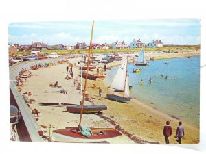 Trearddur Bay Anglesey Vintage Postcard 1960s