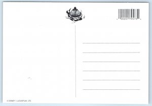 DISNEYLAND, DISNEY WORLD ~ Forest Moon of Endor STAR TOURS Ewok 4¾x6¾ Postcard