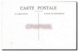 Old Postcard Fancy Back the lumberjack Matinee d & # 39octobre (profession)