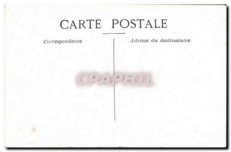 Old Postcard Fancy Back the lumberjack Matinee d & # 39octobre (profession)