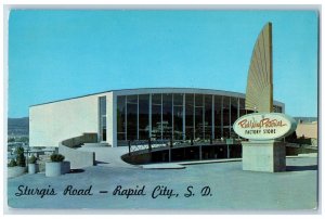 Red Wing Potteries Factory Store Sturgis Road Rapid City SD Advertising Postcard