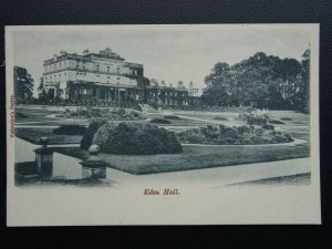 Cumbria Penrith Demolished 1934 EDEN HALL c1902 Postcard by Valentine