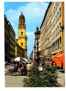 Theatinerkirche, Theatine Church, Munich,  Germany