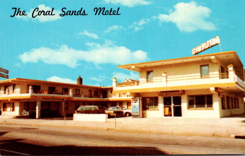 New Jersey Ocean City The Coral Sands Motel