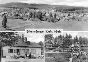 BG29289 finsterbergen thur wald germany CPSM 14.5x10cm