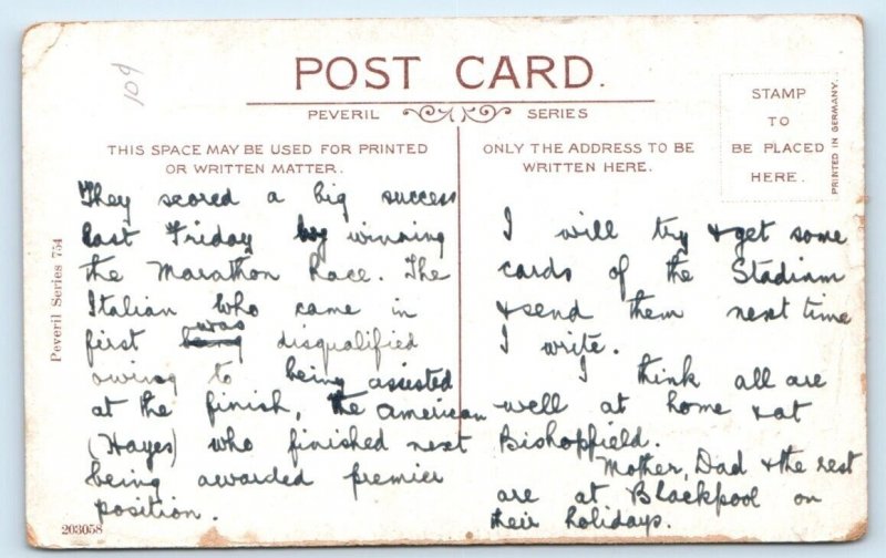 NOTTINGHAM Arboretum ENGLAND UK Postcard