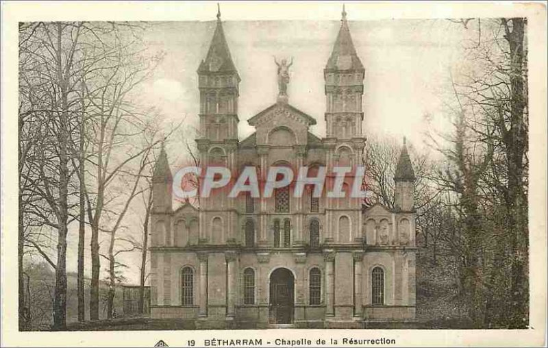 Old Postcard Betharram Chapel of the Resurrection