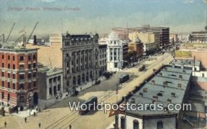 Portage Ave. Winnipeg Canada 1911 