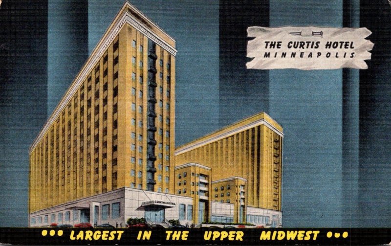 Minnesota Minneapolis The Curtis Hotel