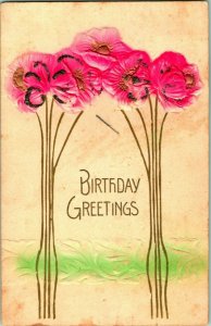 Advertising Packett Brothers Sewing Machine Birthday Hagerstown MD DB Postcard