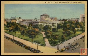 State Capitol and Grounds, Columbus, Ohio