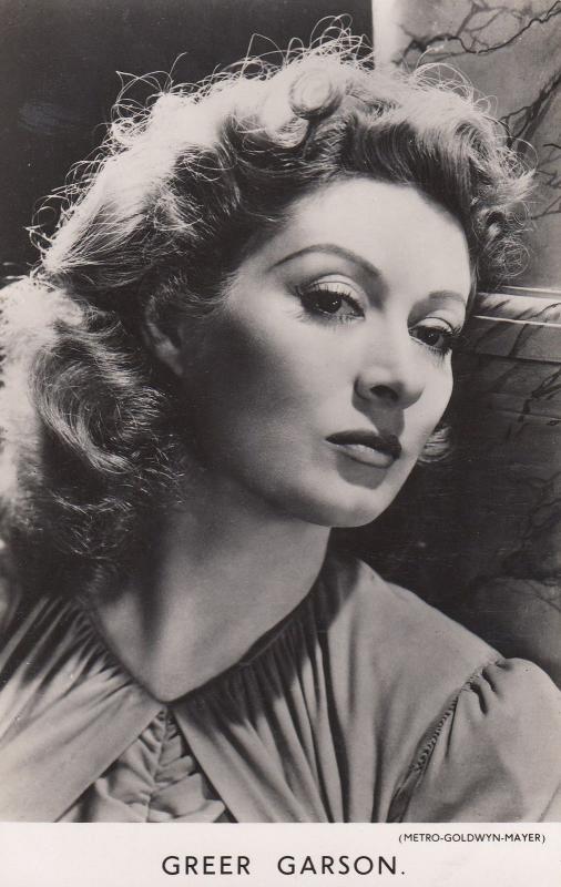 Greer Garson Vintage MGM Official Old Photo