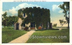 Old Round Tower - Ft. Snelling, Minnesota MN Postcard