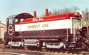The Pittsburgh & Shawmut Railroad's Betsy Ross Pittsburgh, Pennsylvania PA  
