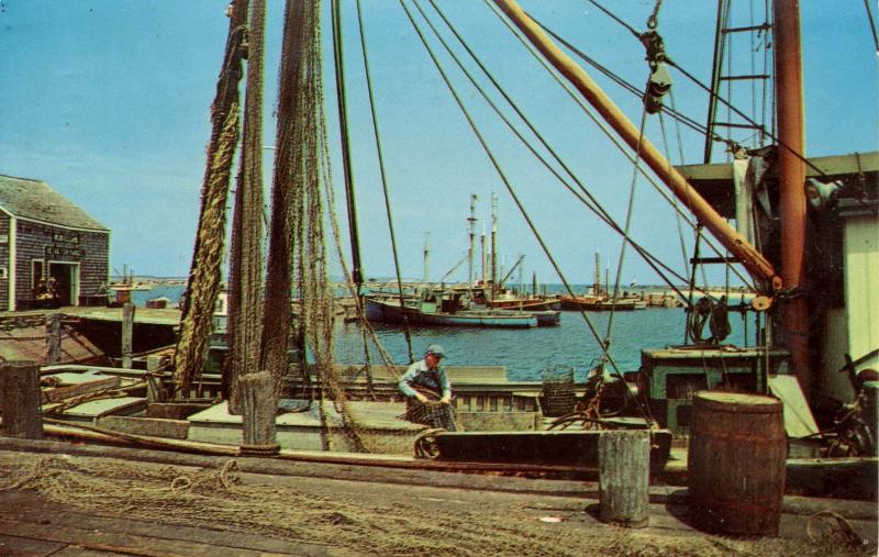 RI - Block Island. Old Harbor (Rhode Island)